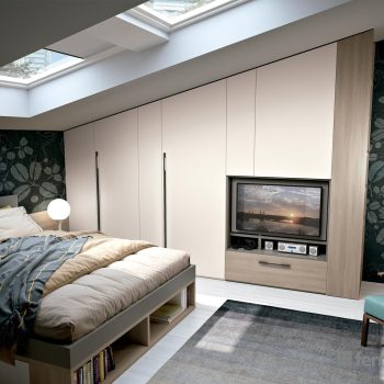 MansArmadio con porta TV