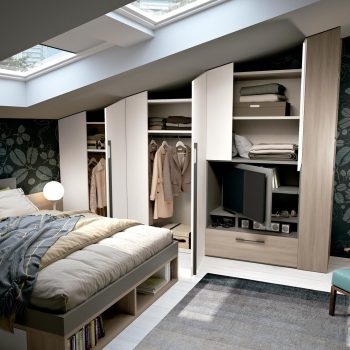 MansArmadio con porta TV