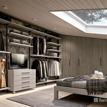 MansArmadio + Cabina Planet