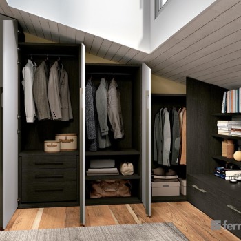 MansArmadio con zona giorno