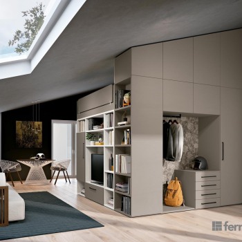 MansArmadio Cabina Concept per loft
