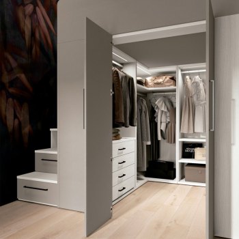 MansArmadio Cabina Concept per loft