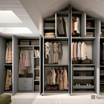 MansArmadio doppia inclinazione