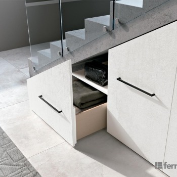 Armadio sottoscala + cassetto