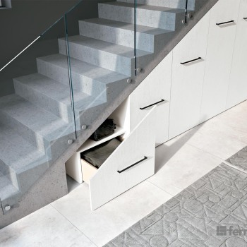 Armadio sottoscala + cassetto