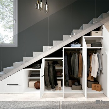 Armadio sottoscala + cassetto