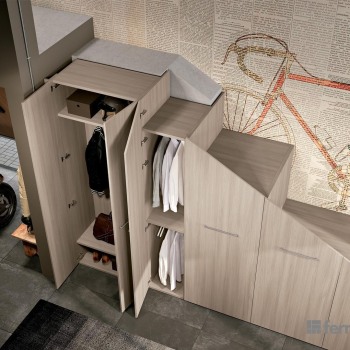 Lavanderia per sottoscala