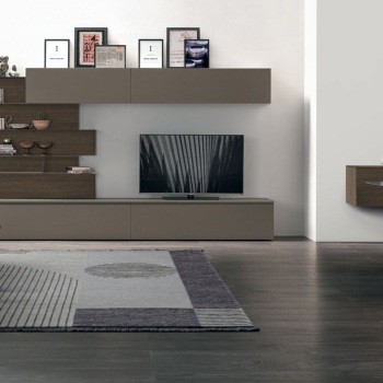 Composizione Krea boiserie, maniglia Gola