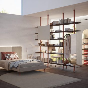 Librerie con montanti