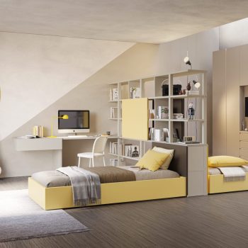 Librerie con montanti