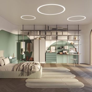 Librerie con montanti