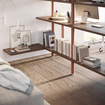 Librerie con montanti