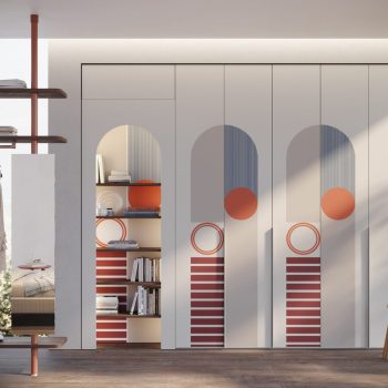 Librerie con montanti