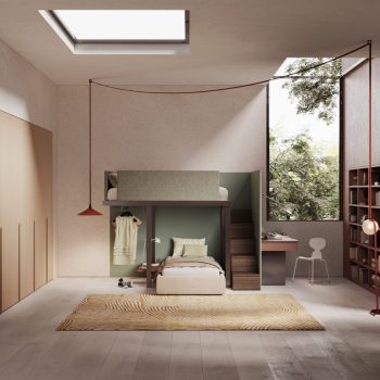 Soppalco con Trafila