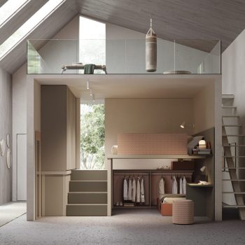 Soppalco con Trafila